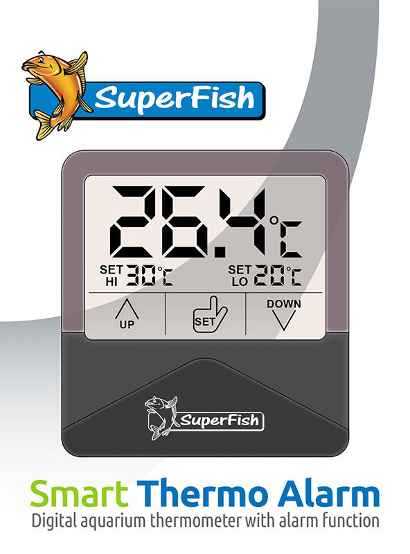 Superfish Smart Digital Thermostat With Alarm