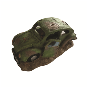 Hugo Green Car 17X8x7cm - Perfect Aquatics Ltd