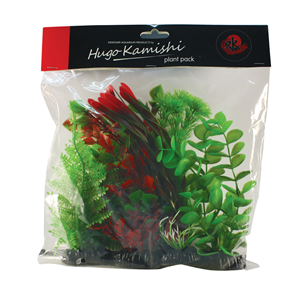 Hugo Plastic Red/Green Mix 20Cm