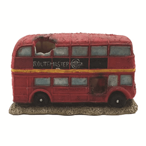 Hugo London Bus 20X9x10cm - Perfect Aquatics Ltd