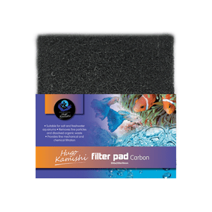 Hugo Carbon Sponge 20X20x1cm - Perfect Aquatics Ltd