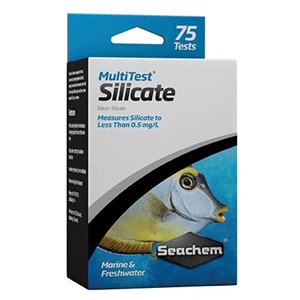 Seachem Multitest Silicate - Perfect Aquatics Ltd