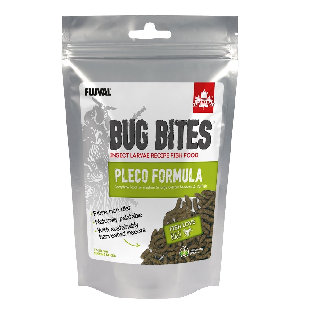 Fluval Bug Bites Bottom Feeder Formula - Perfect Aquatics Ltd