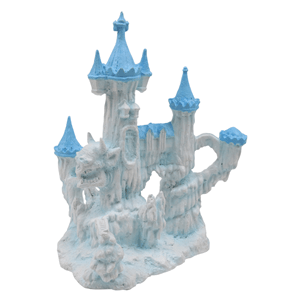 Hugo Magic Ice Castle 17X18x20cm - Perfect Aquatics Ltd
