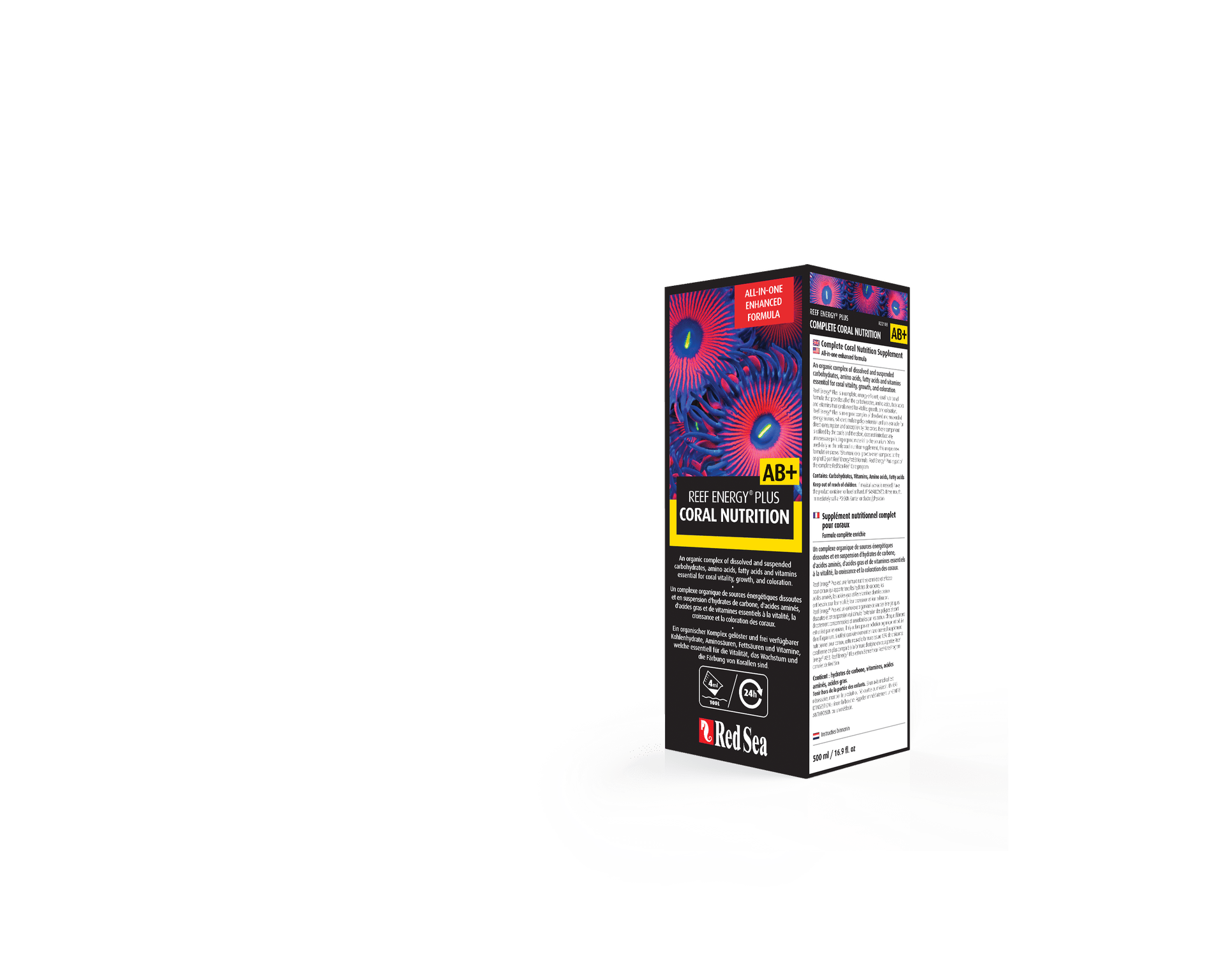 Red Sea Reef Energy Plus (AB+) - Perfect Aquatics Ltd