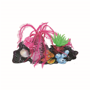 Hugo Coral Sculpture T 17X9x12 - Perfect Aquatics Ltd