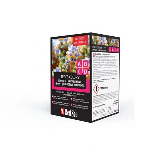Red Sea Coral Colours ABCD - pack - Perfect Aquatics Ltd