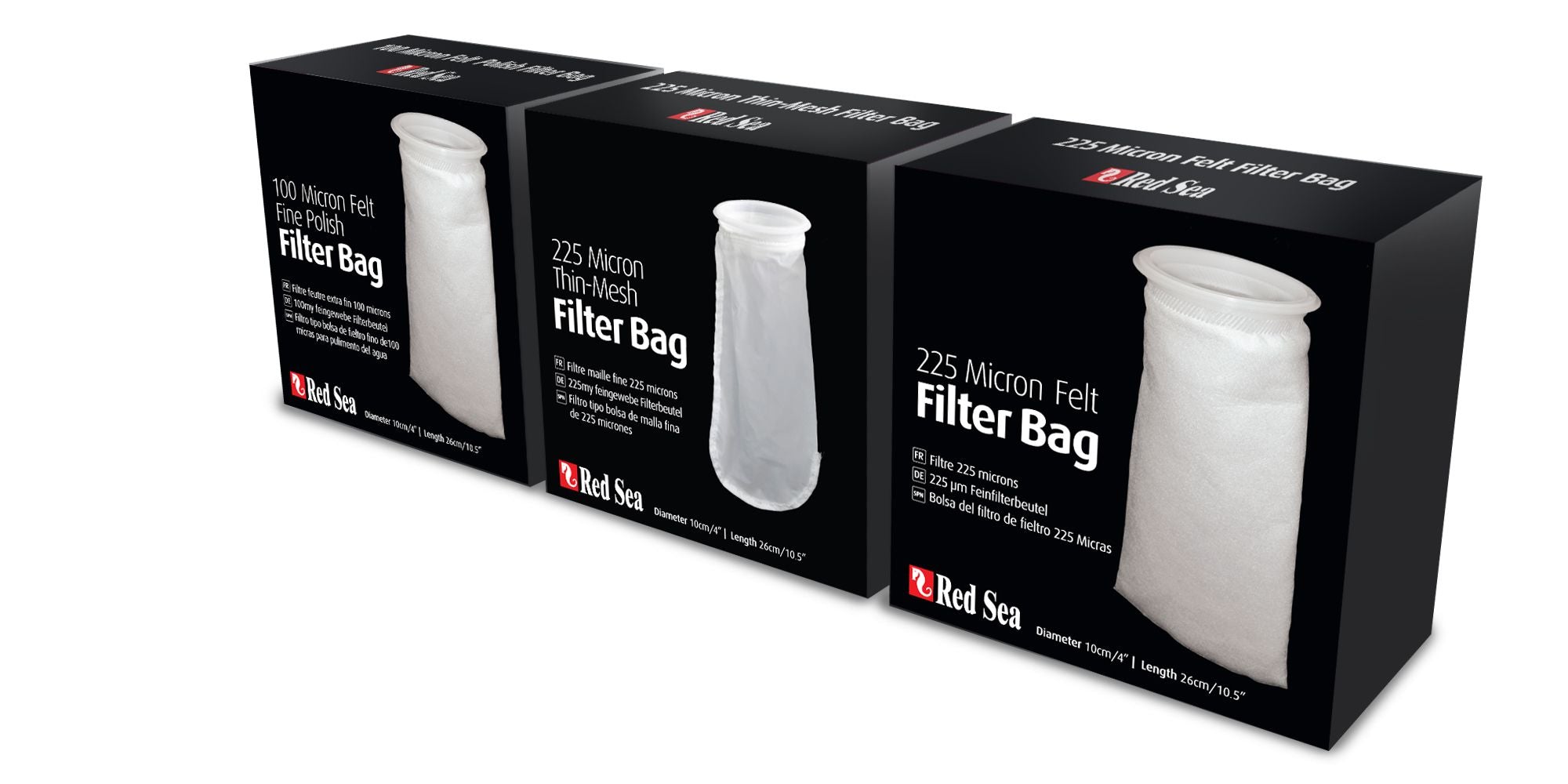 Red Sea Media Bag - Perfect Aquatics Ltd