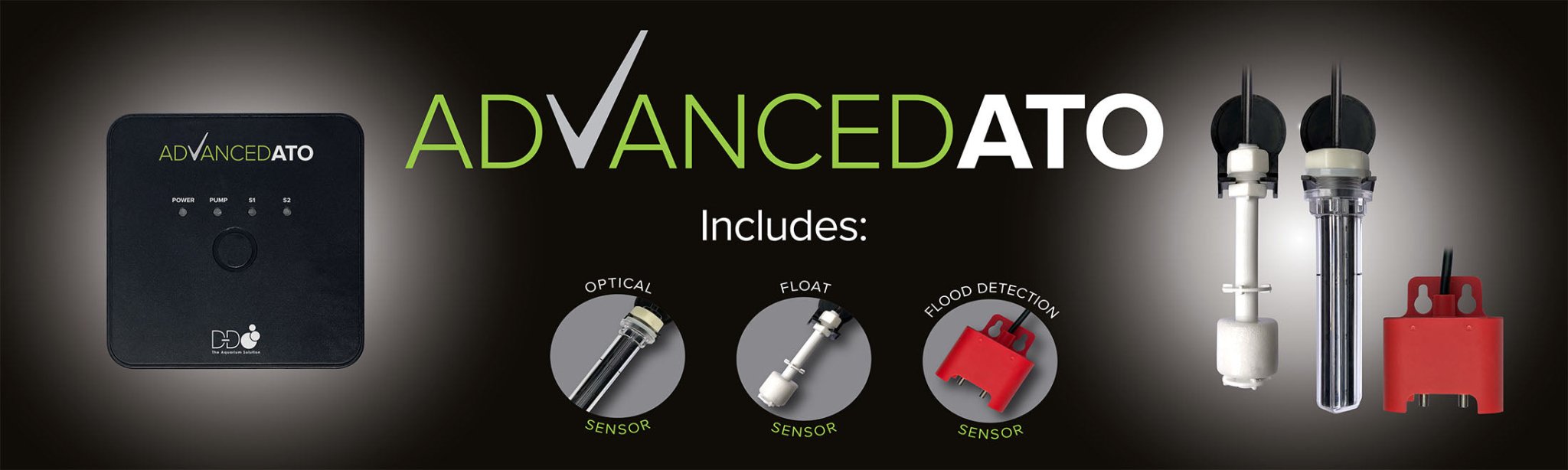 D - D Advanced ATO Auto Top Off - Perfect Aquatics Ltd