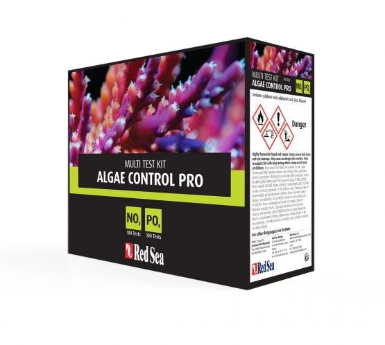 Red Sea Algae Control Pro Comparator Test Kit - Perfect Aquatics Ltd