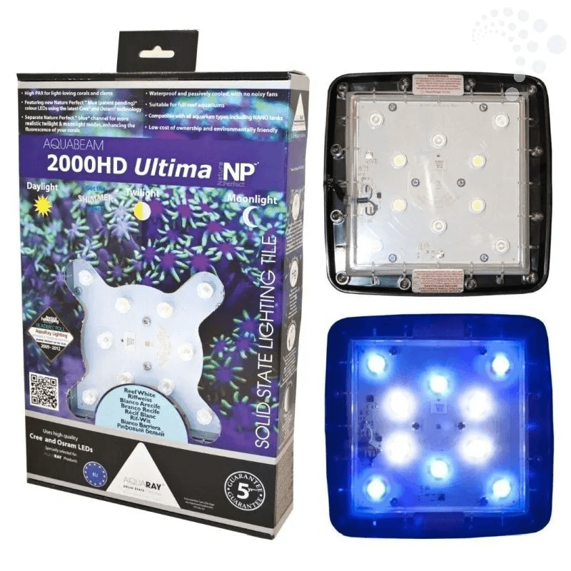 TMC AquaBeam 2000HD Ultima RW NP Reef White NP - Perfect Aquatics Ltd
