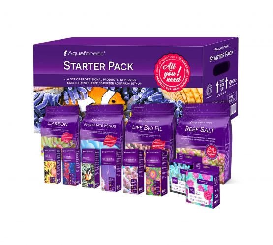 Aquaforest Starter Pack - Perfect Aquatics Ltd