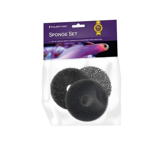 Aquaforest AF110 Media Reactor Sponge Set - Perfect Aquatics Ltd