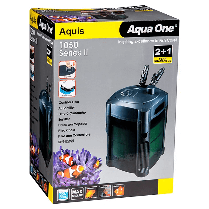 Aqua One Aquis Series II External Filter - Perfect Aquatics Ltd