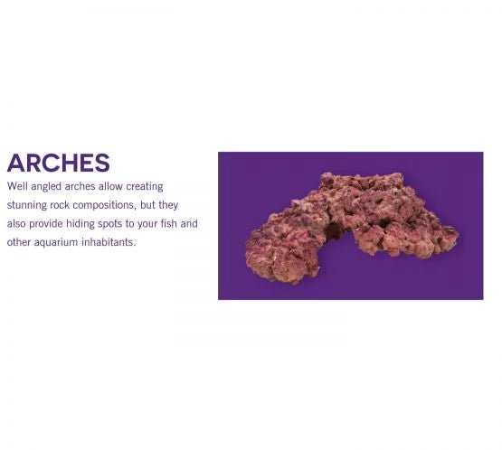 Aquaforest AF Rock 18KG Arches Box - Perfect Aquatics Ltd