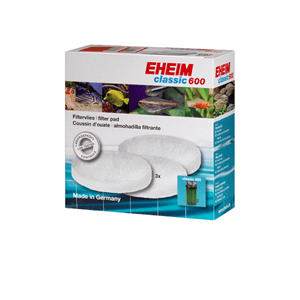 Eheim White Filter Classic 600 - Perfect Aquatics Ltd