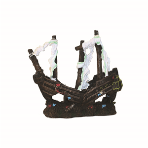 Hugo Shipwreck 25X10x23 - Perfect Aquatics Ltd