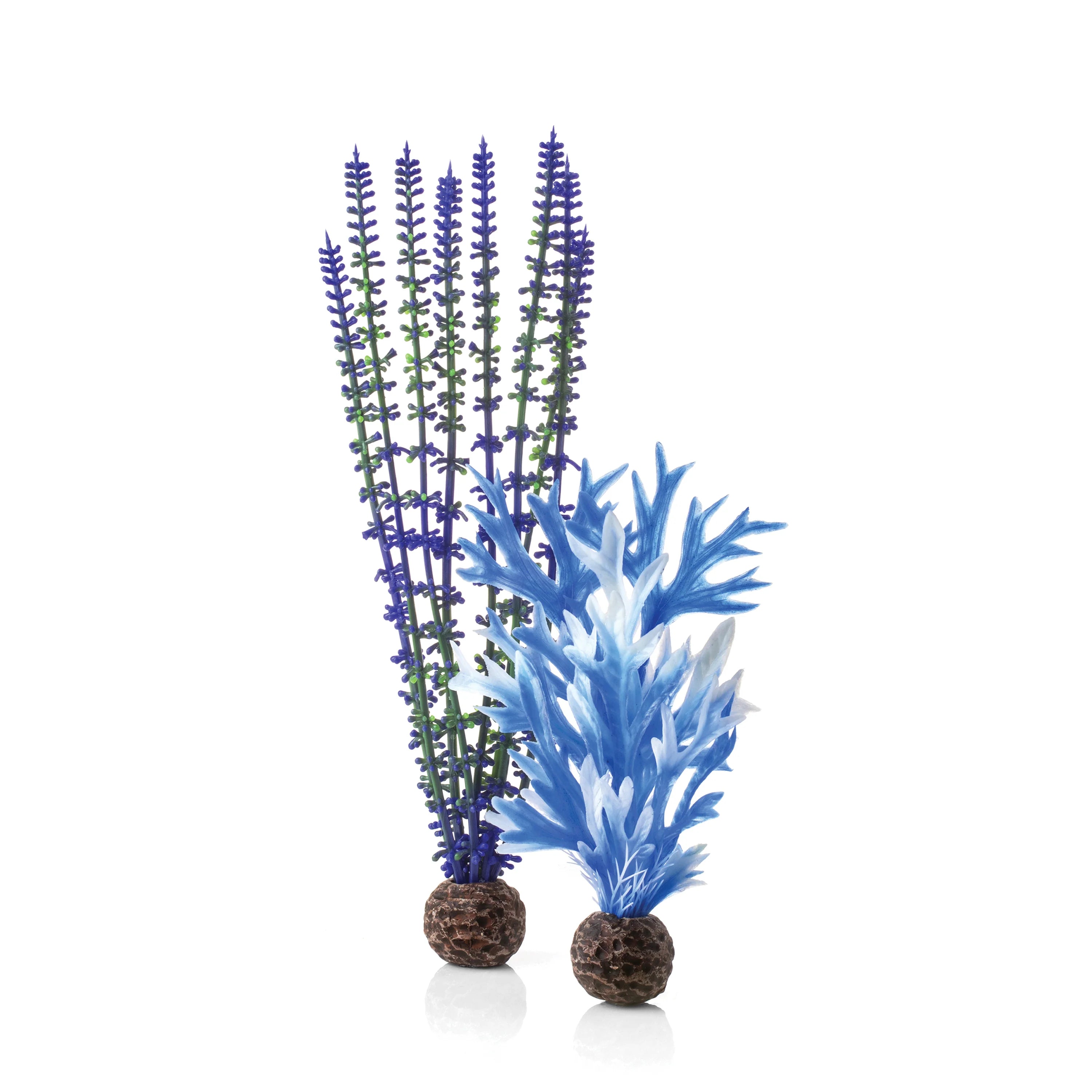 BiOrb Blue & Purple Plant Set - Medium