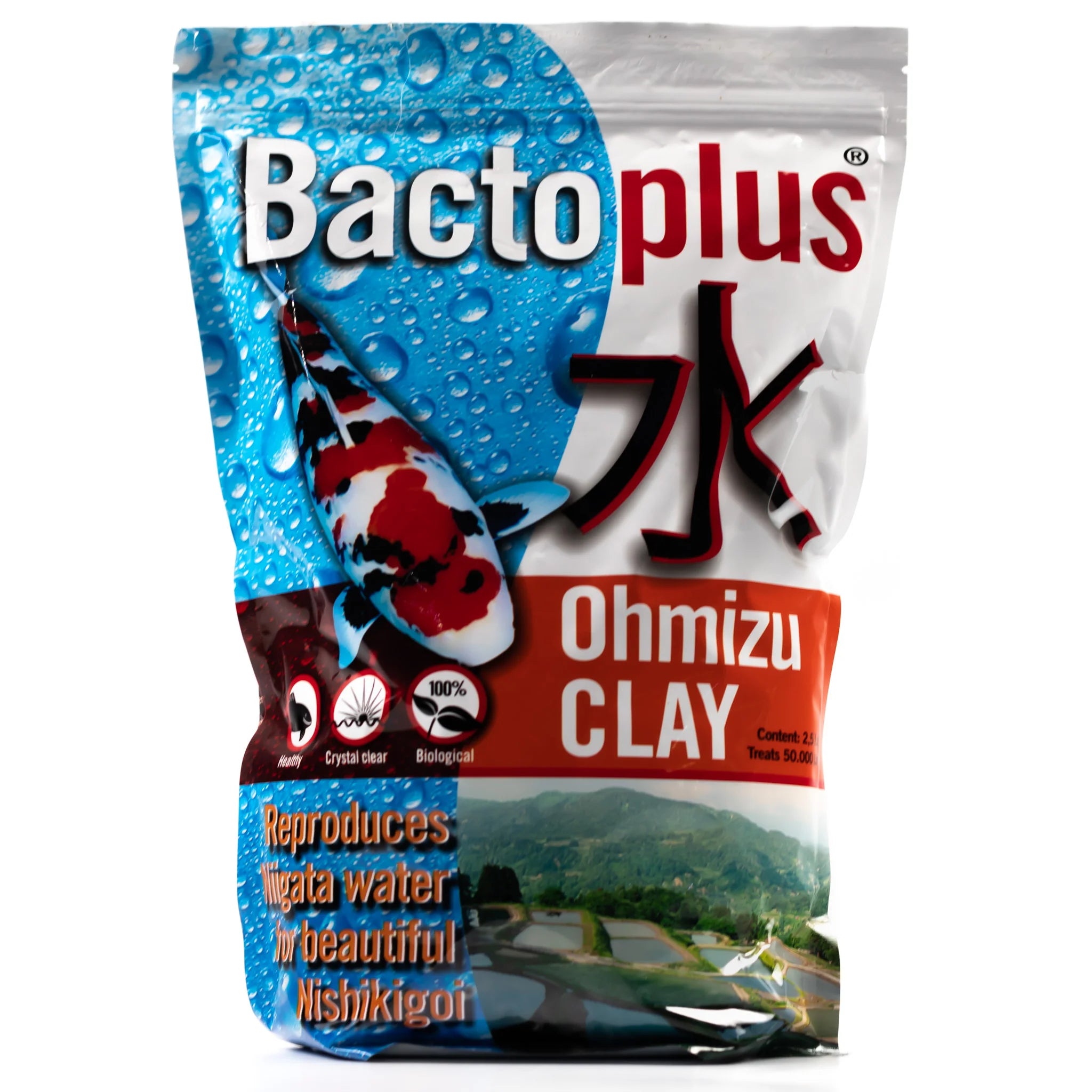 BactoPlus Ohmizu Clay - Perfect Aquatics Ltd