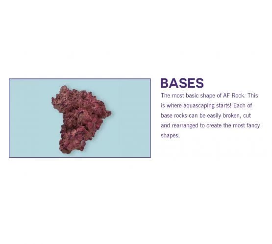 Aquaforest AF Rock 18KG Bases Box - Perfect Aquatics Ltd