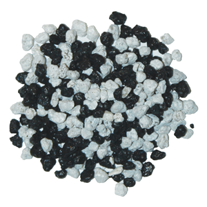 Hugo Black & White Mix Aquarium Gravel - Perfect Aquatics Ltd