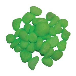 Hugo Neon Green Aquarium Gravel - Perfect Aquatics Ltd