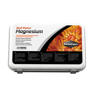 Seachem Reef Status Magnesium 75 Test - Perfect Aquatics Ltd