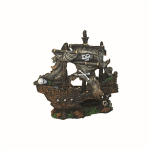 Hugo Pirate Ship 23X10x23 - Perfect Aquatics Ltd