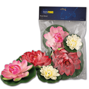 Simply Pond Lily Mix1 Pk3 - Perfect Aquatics Ltd