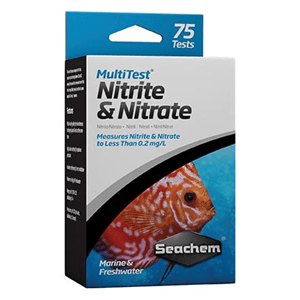 Seachem Multitest Nitrite & Nitrate 75 Test - Perfect Aquatics Ltd