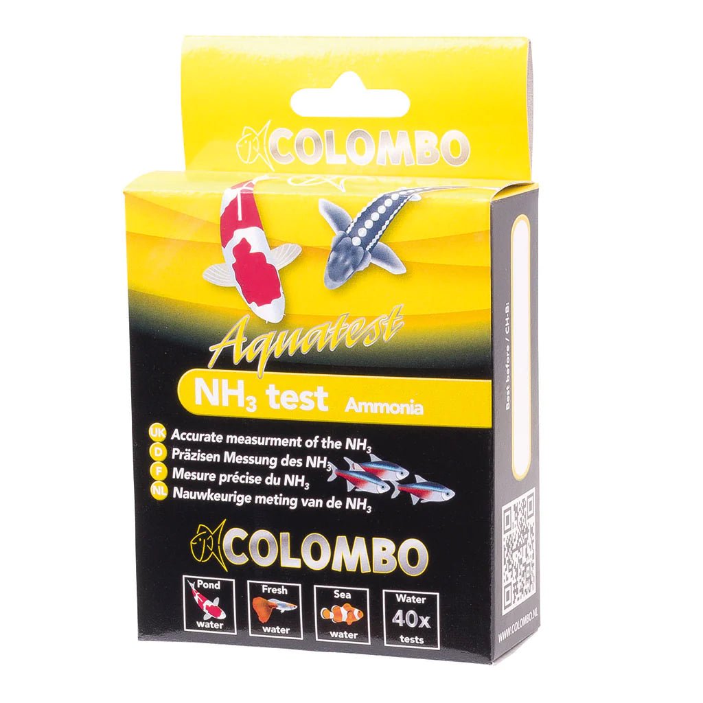 Colombo Ammonia Pond Test Kit - Perfect Aquatics Ltd