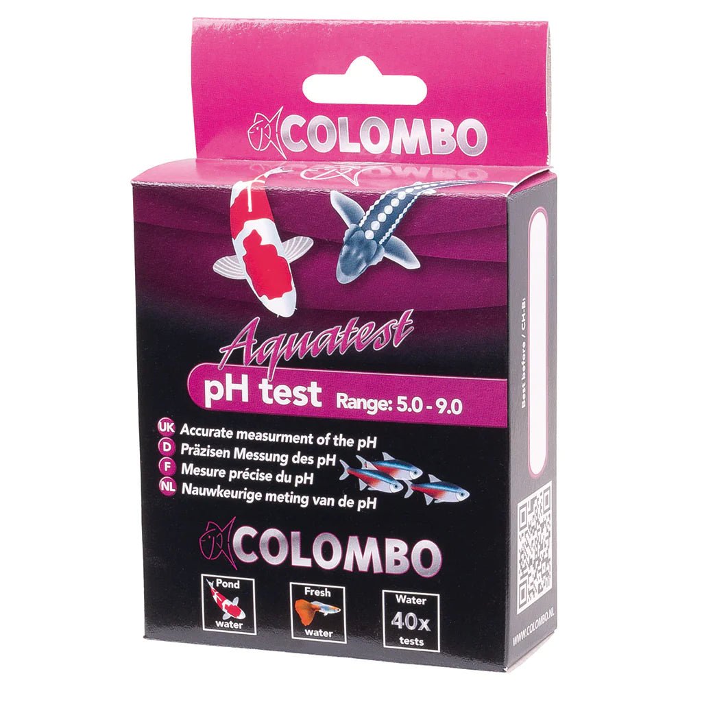 Colombo PH Pond Test Kit - Perfect Aquatics Ltd