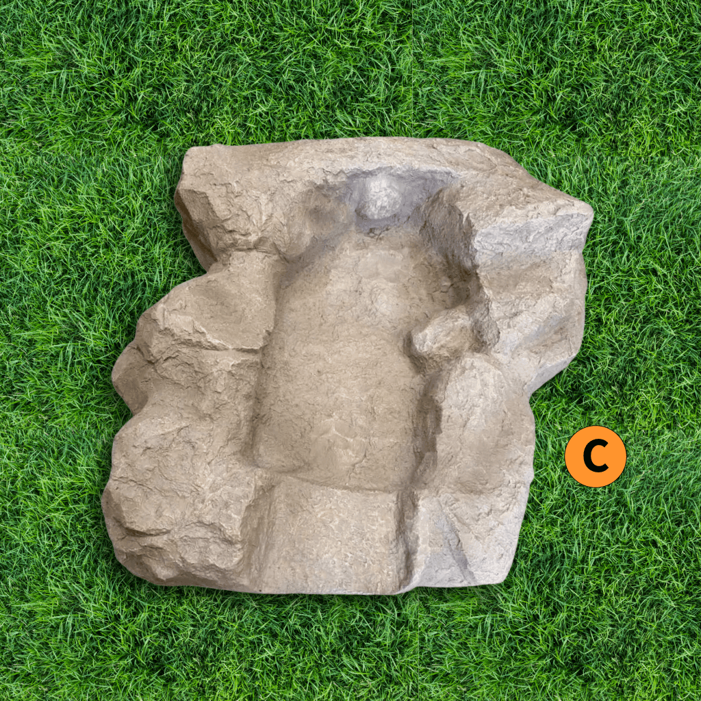 PondXpert Modular Waterfall Cascade System – Interlocking Pond Waterfall Feature (A, B, C Sections) - Perfect Aquatics Ltd