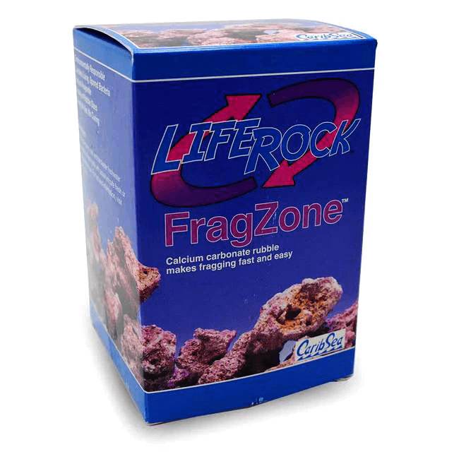 Caribsea LifeRock Frag Zone 2lb (≈1kg) - Perfect Aquatics Ltd