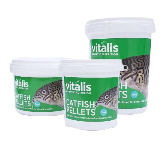Vitalis Catfish Pellets XS 1mm - Perfect Aquatics Ltd
