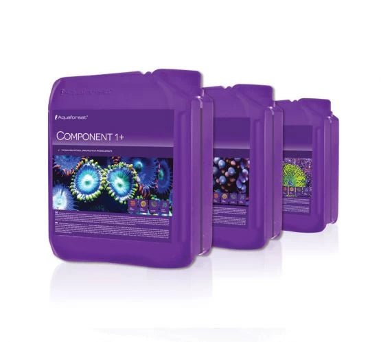 Aquaforest Components 1, 2 and 3 (3 x 5L) - Perfect Aquatics Ltd