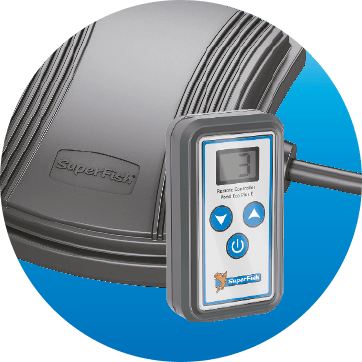 SuperFish Pond Eco Next RC Pump - Perfect Aquatics Ltd