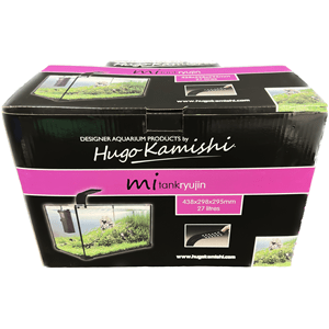 Hugo Ryujin Aquarium Stater Kit - 27L - Perfect Aquatics Ltd