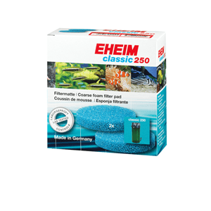 Eheim Blue Filter Classic 250 - Perfect Aquatics Ltd