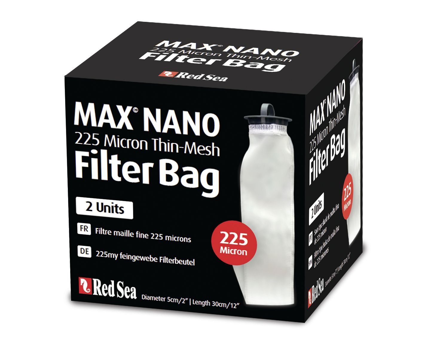 Red Sea Max Nano Thin - Mesh Filter Bag - Perfect Aquatics Ltd