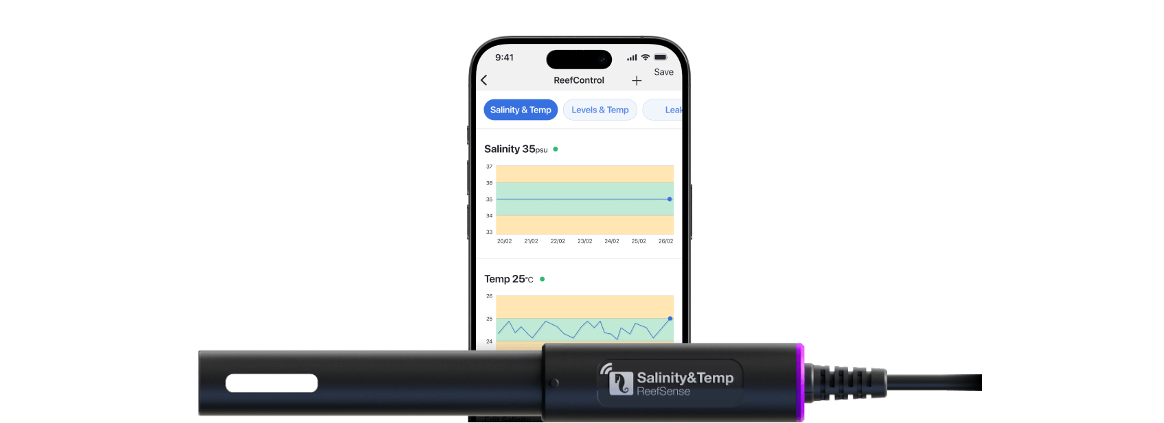 Red Sea ReefControl Probes & Sensors - Perfect Aquatics Ltd