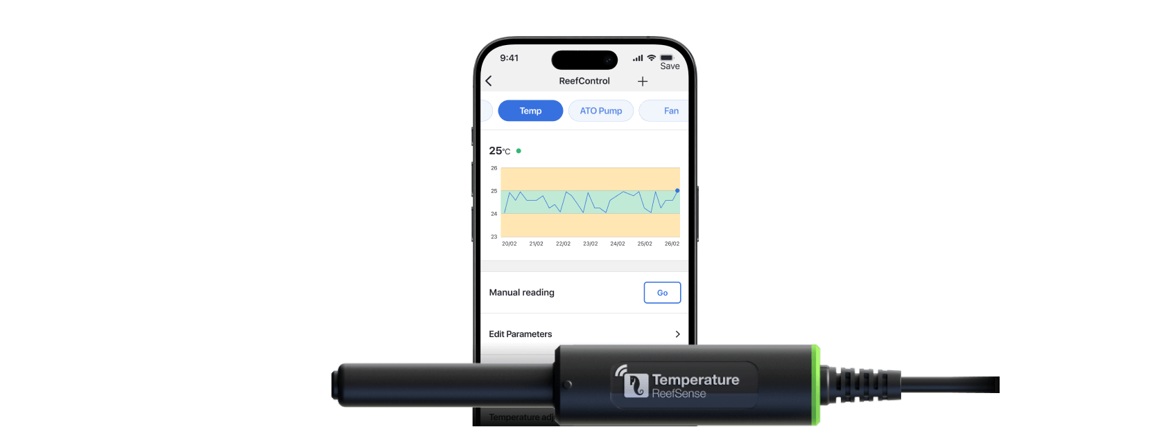 Red Sea ReefControl Probes & Sensors - Perfect Aquatics Ltd