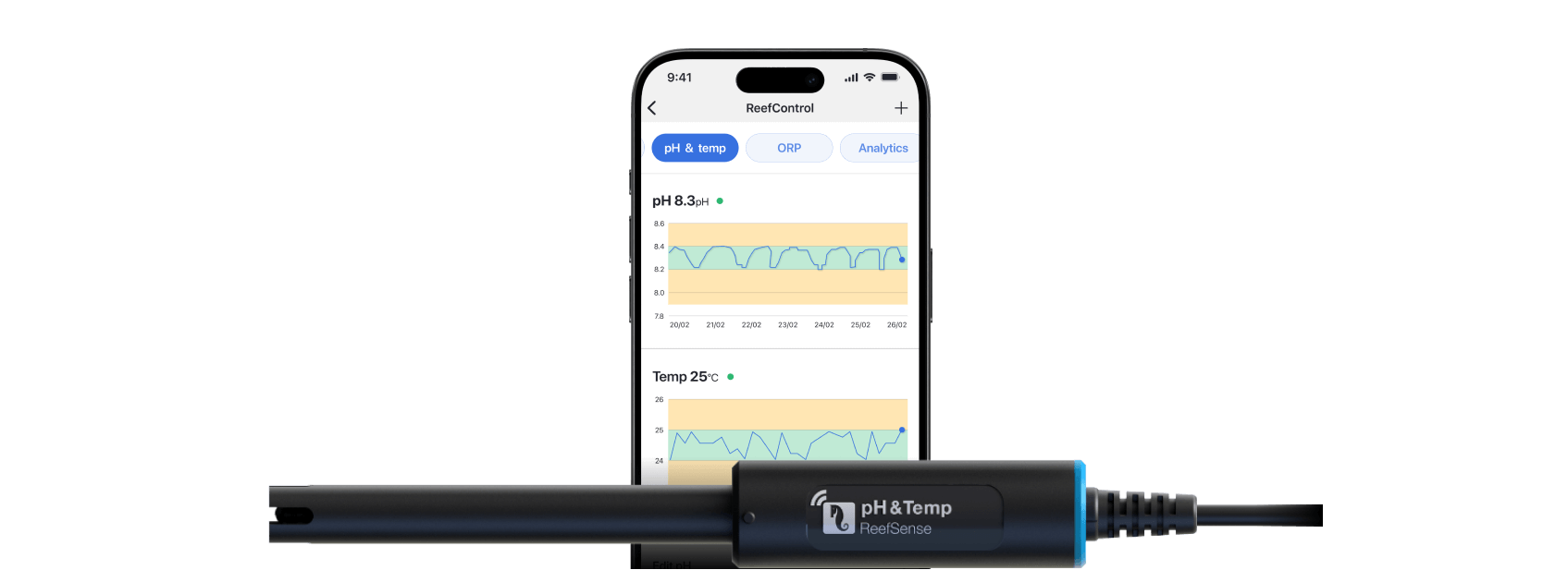 Red Sea ReefControl Probes & Sensors - Perfect Aquatics Ltd