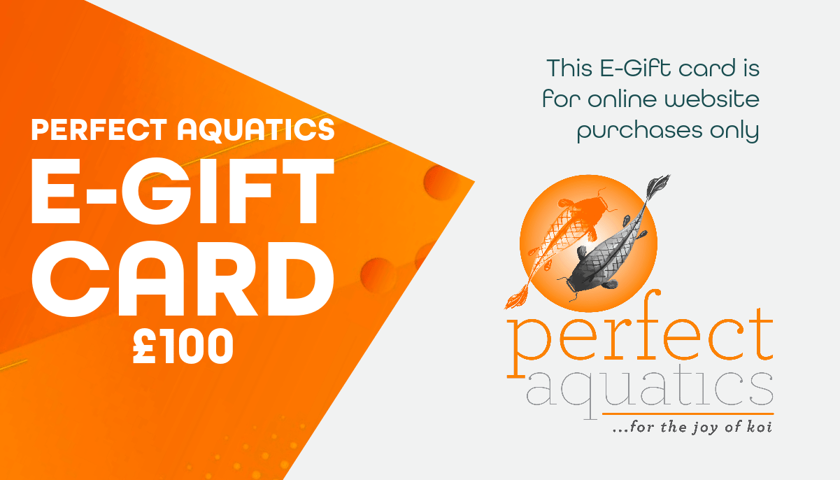 Perfect Aquatics E - Gift Card - Perfect Aquatics Ltd