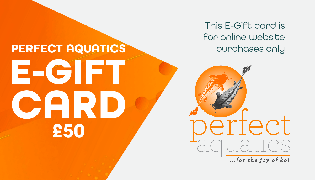 Perfect Aquatics E - Gift Card - Perfect Aquatics Ltd
