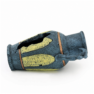 Hugo Blue Jar 15X9x7cm - Perfect Aquatics Ltd