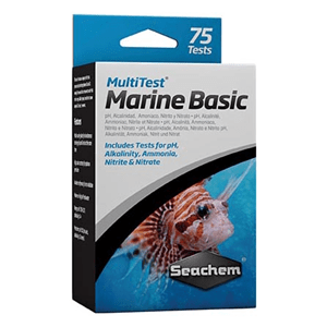 Seachem Marine Basic Test 75 - Perfect Aquatics Ltd