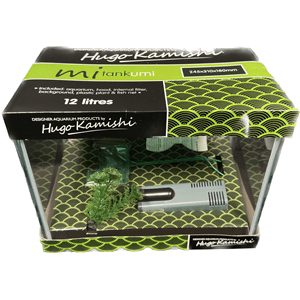Hugo Umi Aquarium Starter Kit - 12L - Perfect Aquatics Ltd
