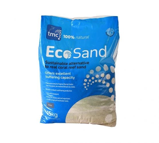 TMC Eco - Sand Fine 15KG - Perfect Aquatics Ltd