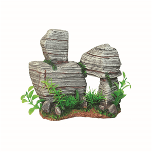 Hugo Rock Sculpture 21X11x18 - Perfect Aquatics Ltd